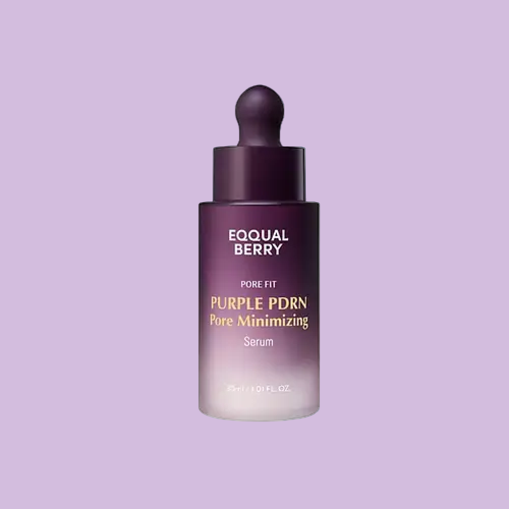 EQQUALBERRY - Purple PDRN Pore Minimizing Serum [30ml]