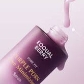 EQQUALBERRY - Purple PDRN Pore Minimizing Serum [30ml] - Youglow