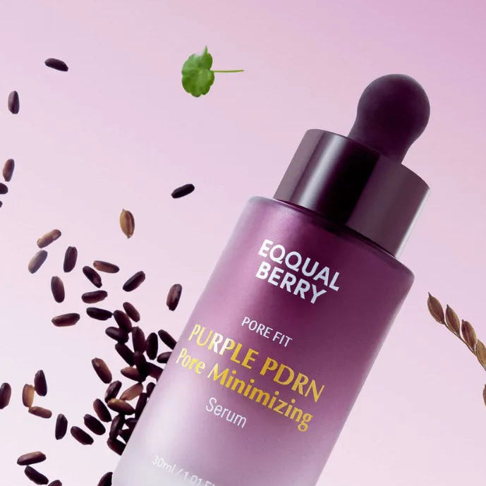EQQUALBERRY - Purple PDRN Pore Minimizing Serum [30ml]