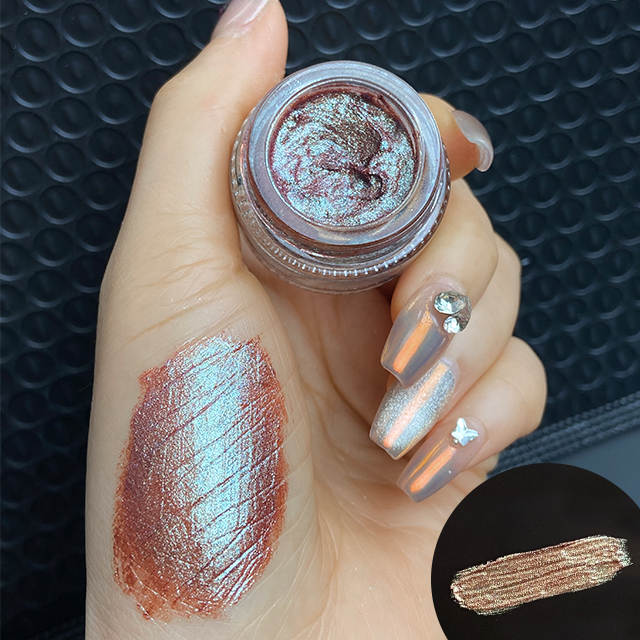 YOUGLOW - Eyeshadow Chrome Flakes Gel Wet Type - Youglow