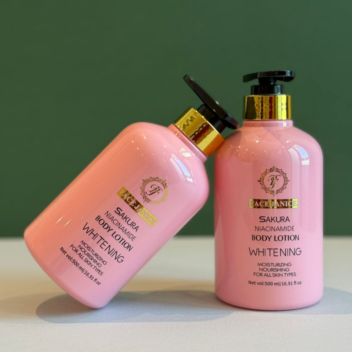 FACE JANICE - Sakura Niacinamide Body Lotion [500ml]