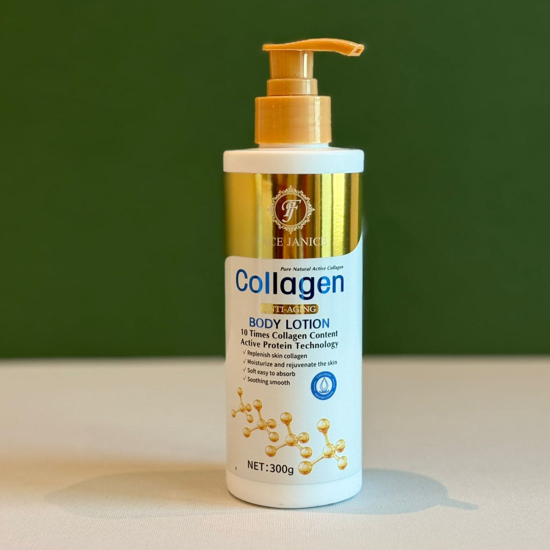 FACE JANICE - Anti-Aging Collagen Body Lotion [300g]