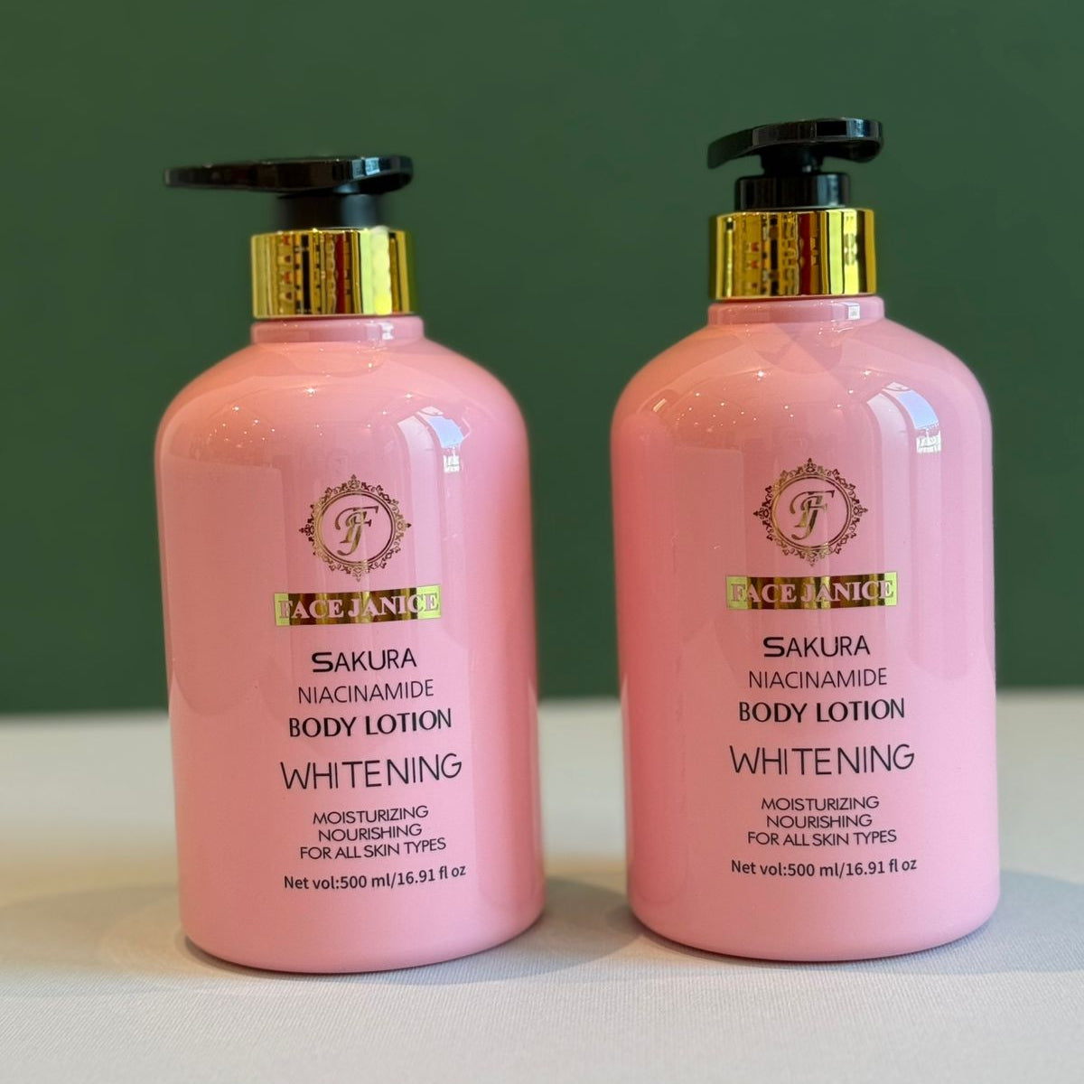 FACE JANICE - Sakura Niacinamide Body Lotion [500ml]