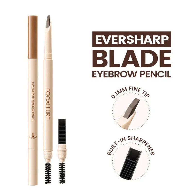 FOCALLURE - Anti Smudge Eyebrow Pencil - 3 Colors [0.2g] - Youglow