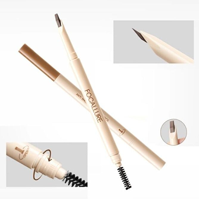 FOCALLURE - Anti Smudge Eyebrow Pencil - 3 Colors [0.2g] - Youglow