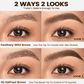 FOCALLURE - Anti Smudge Eyebrow Pencil - 3 Colors [0.2g] - Youglow