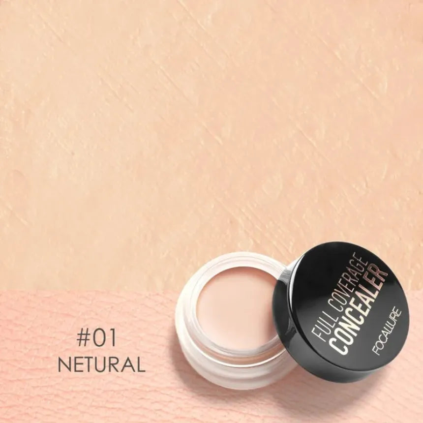 FOCALLURE - Full coverage concealer - 7 Colors [3.3g]