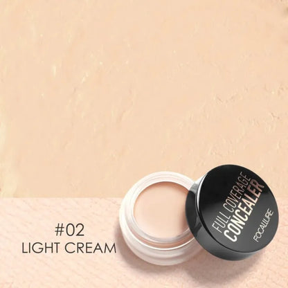 FOCALLURE - Full coverage concealer - 7 Colors [3.3g]