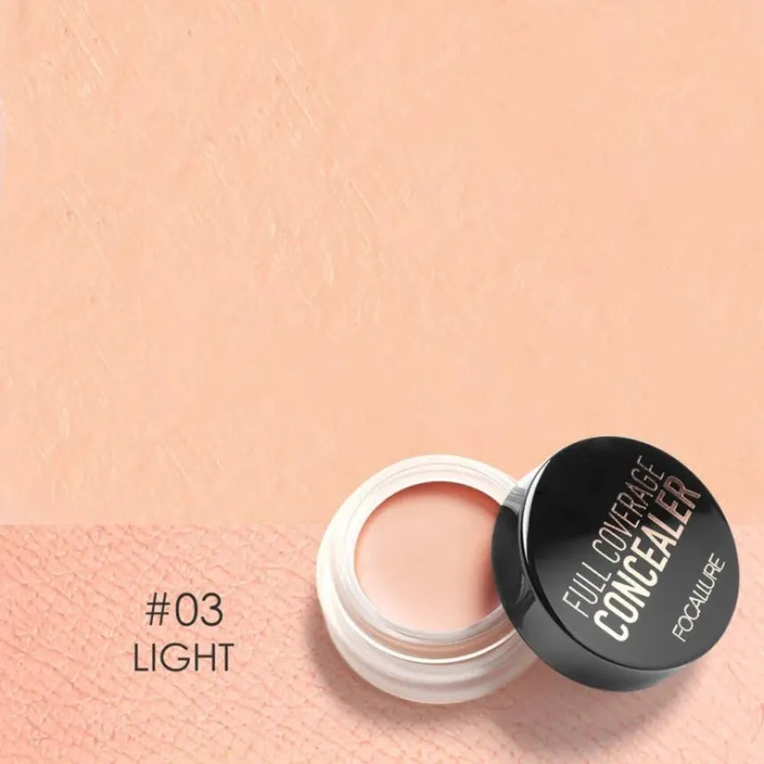 FOCALLURE - Full coverage concealer - 7 Colors [3.3g]