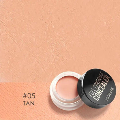 FOCALLURE - Full coverage concealer - 7 Colors [3.3g]
