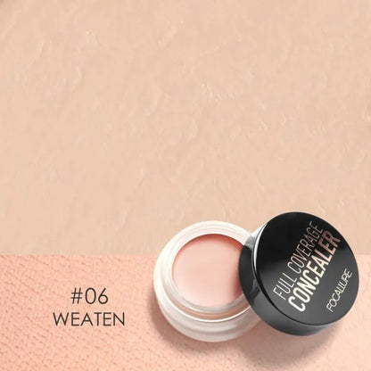 FOCALLURE - Full coverage concealer - 7 Colors [3.3g]