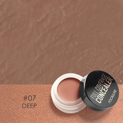FOCALLURE - Full coverage concealer - 7 Colors [3.3g]