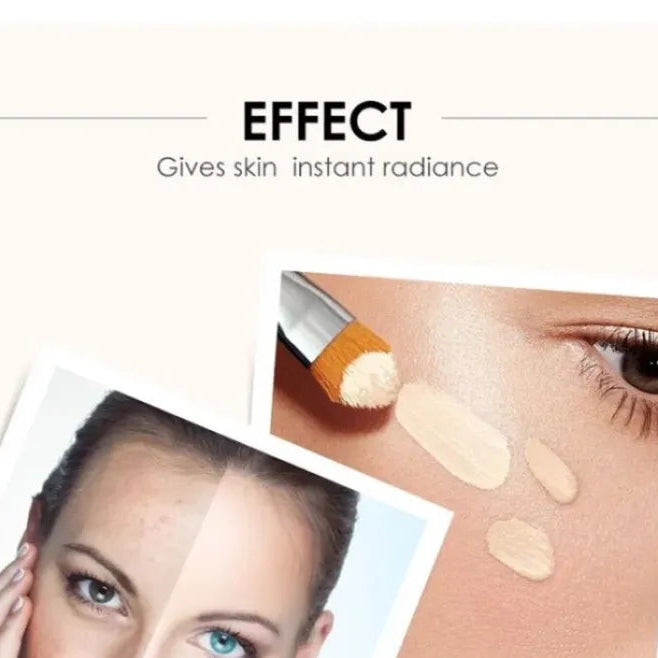 FOCALLURE - Full coverage concealer - 7 Colors [3.3g]