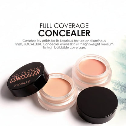 FOCALLURE - Full coverage concealer - 7 Colors [3.3g]
