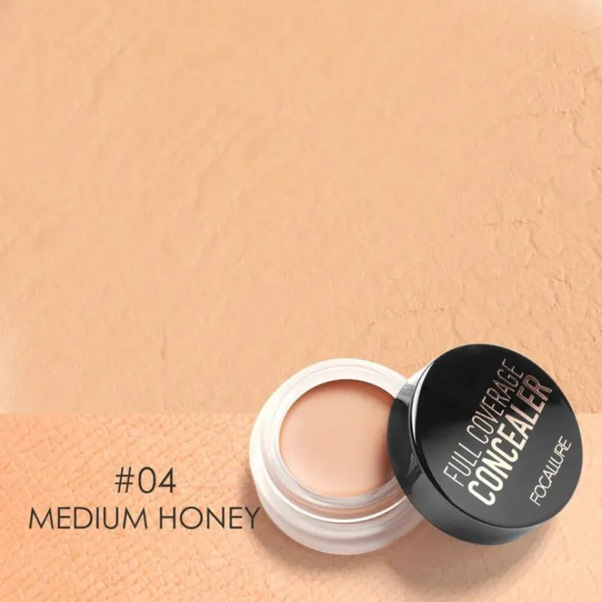 FOCALLURE - Full coverage concealer - 7 Colors [3.3g]