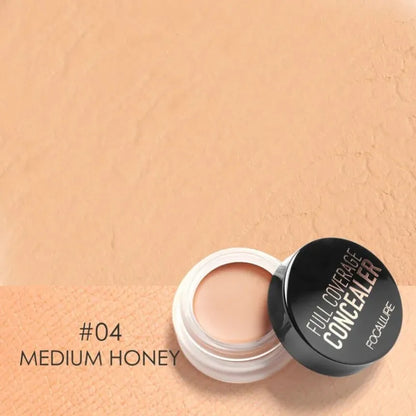 FOCALLURE - Full coverage concealer - 7 Colors [3.3g]