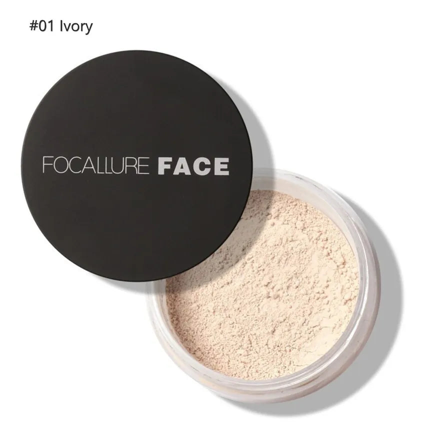 FOCALLURE - Invisible Finish Loose Setting Powder - 3 Colors [7g] - Youglow