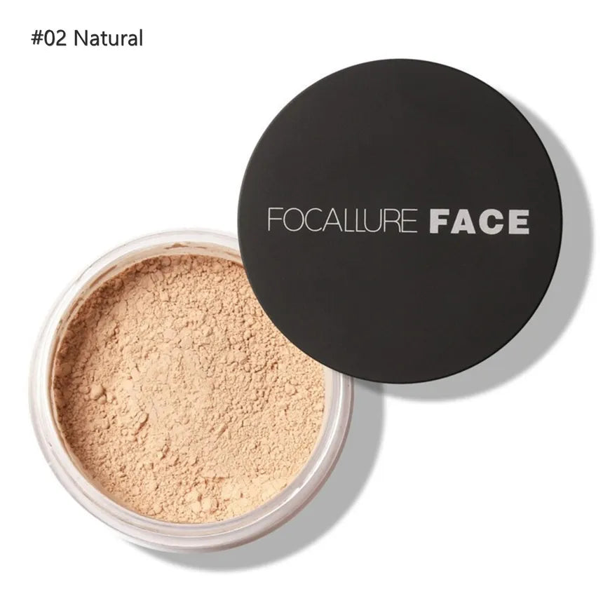 FOCALLURE - Invisible Finish Loose Setting Powder - 3 Colors [7g] - Youglow