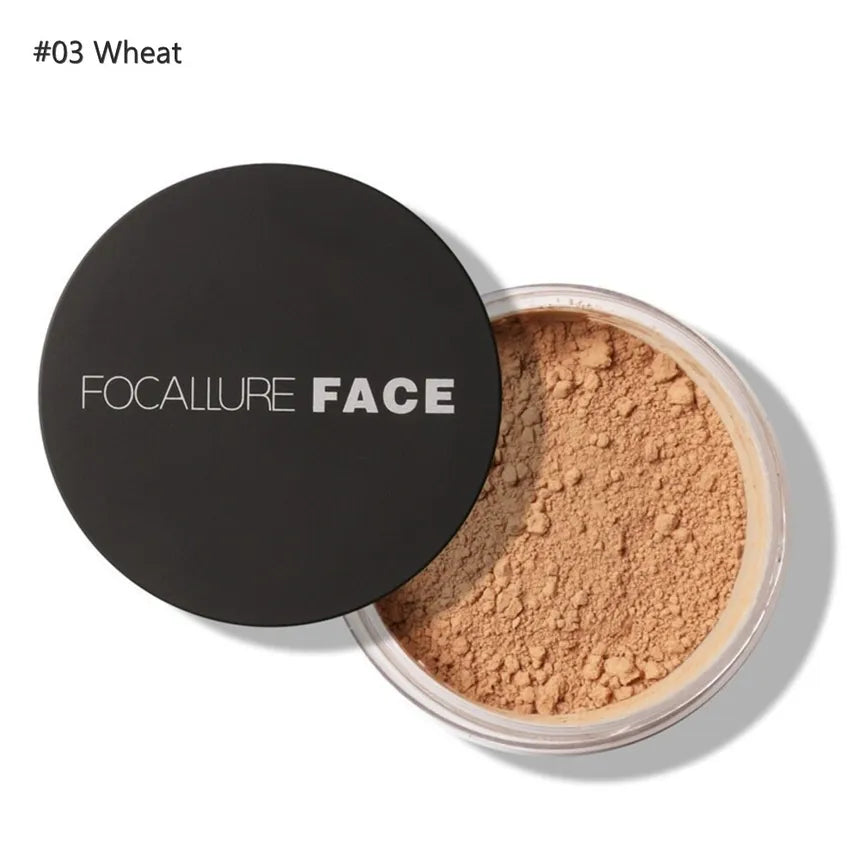 FOCALLURE - Invisible Finish Loose Setting Powder - 3 Colors [7g] - Youglow