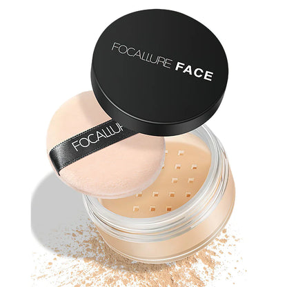 FOCALLURE - Invisible Finish Loose Setting Powder - 3 Colors [7g] - Youglow