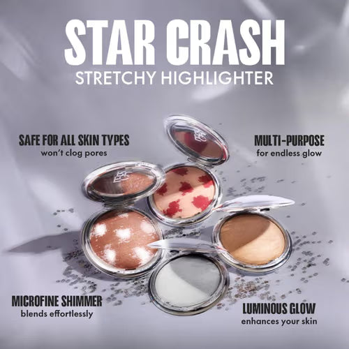 FOCALLURE - Star Crash Stretchy Highlighter 6 Colors - Youglow