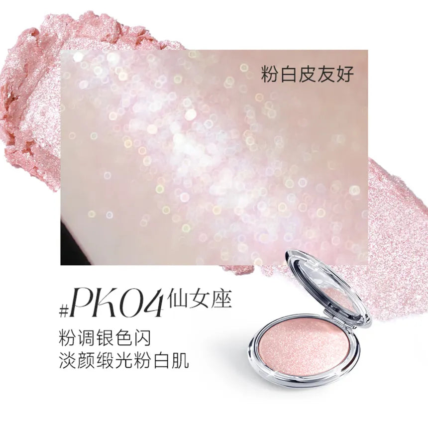 FOCALLURE - Star Crash Stretchy Highlighter 6 Colors - Youglow