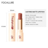 FOCALLURE - Transferproof Matte Lipstick [3.5g] - Youglow