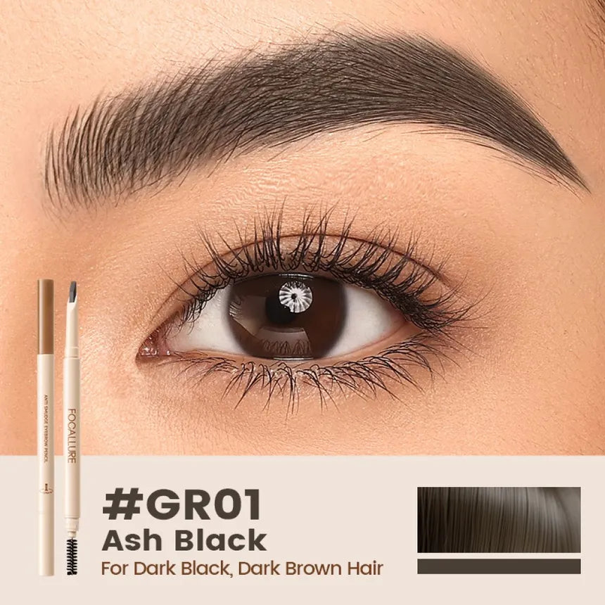 FOCALLURE - Anti Smudge Eyebrow Pencil - 3 Colors [0.2g] - Youglow