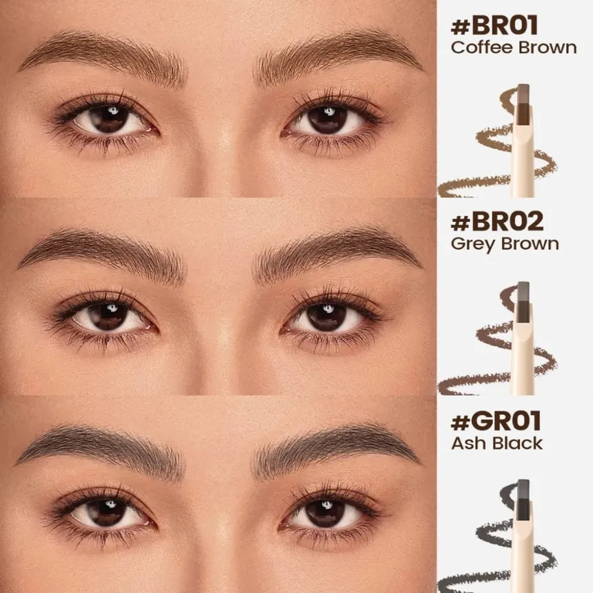 FOCALLURE - Anti Smudge Eyebrow Pencil - 3 Colors [0.2g] - Youglow