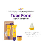 FRUDIA - Blueberry Hydrating Honey Lip Balm Tube [10ml] - Youglow