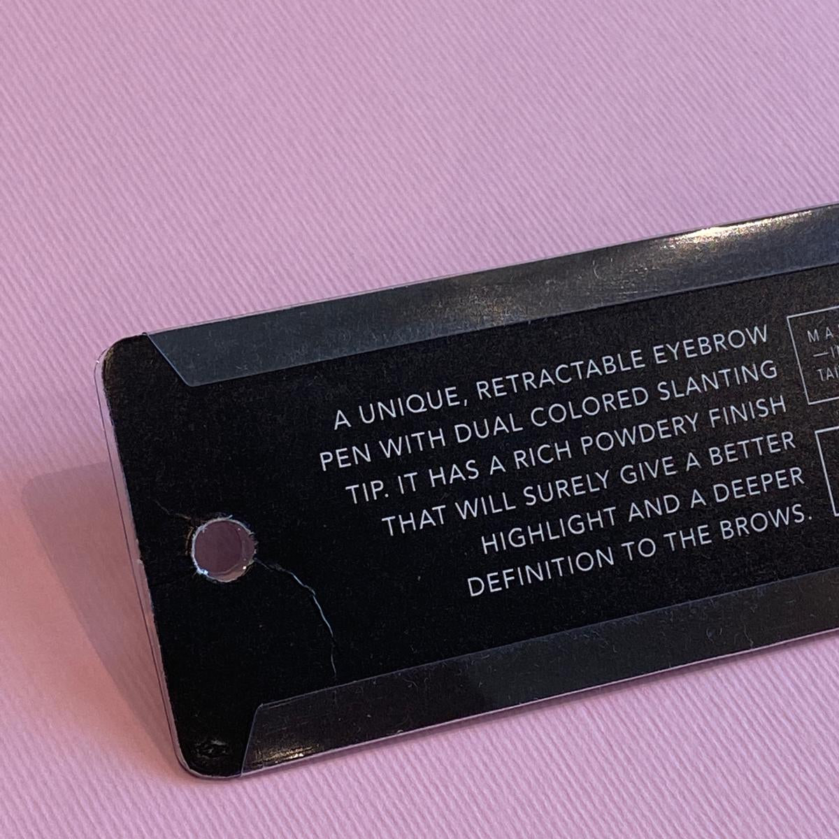 FS - Duo Eyebrow Pen