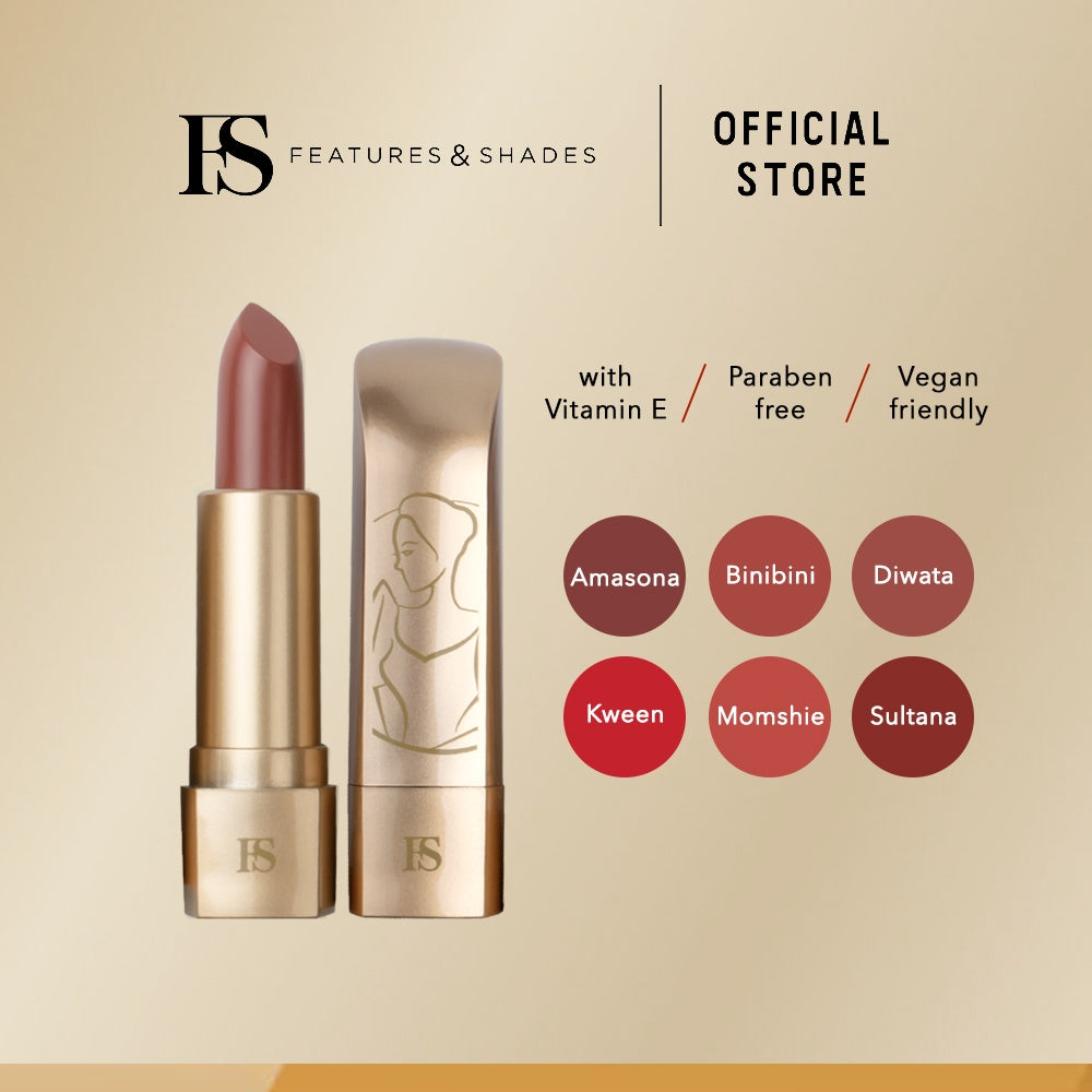 FS - Creamy Matte Enriched With Vitamin E Lipstick