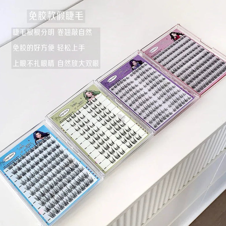 Gege Bear - Glue Free False Eyelashes