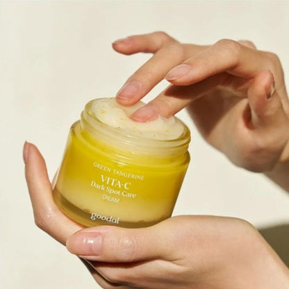 Goodal- Green Tangerine Vit C Dark Spot Care Cream [50ml]