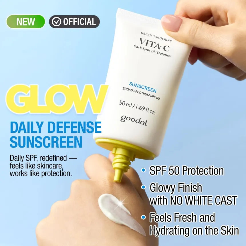 Goodal - Green Tangerine Vita C Dark Spot UV Defense Sunscreen [50ml]