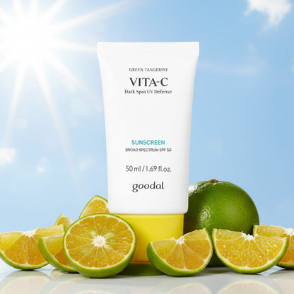 Goodal - Green Tangerine Vita C Dark Spot UV Defense Sunscreen [50ml]