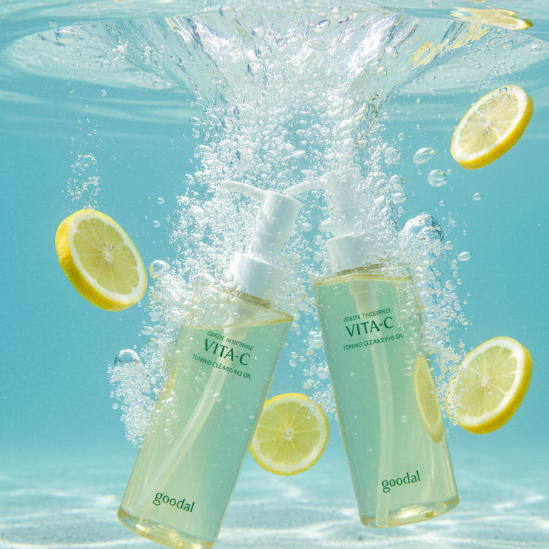 Goodal - Green Tangerine Vita C Toning Cleansing Oil [200ml]