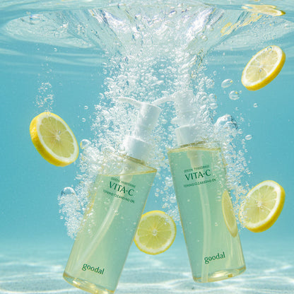 Goodal - Green Tangerine Vita C Toning Cleansing Oil [200ml]