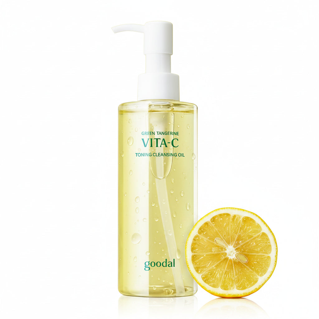 Goodal - Green Tangerine Vita C Toning Cleansing Oil [200ml]