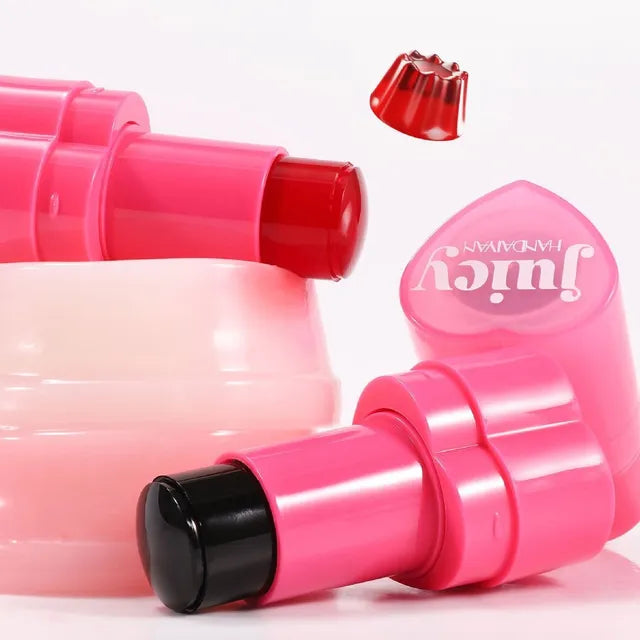 HANDAIYAN - Jelly Heart Tint Blush Stick (Lip + Cheek) - 8 Colors [9g]