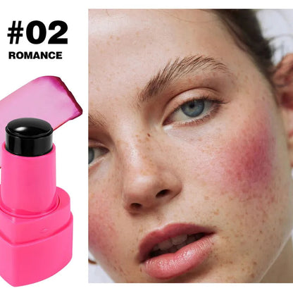 HANDAIYAN - Jelly Heart Tint Blush Stick (Lip + Cheek) - 8 Colors [9g]