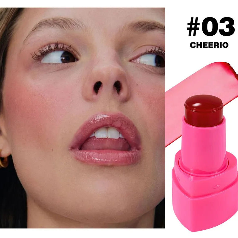 HANDAIYAN - Jelly Heart Tint Blush Stick (Lip + Cheek) - 8 Colors [9g]