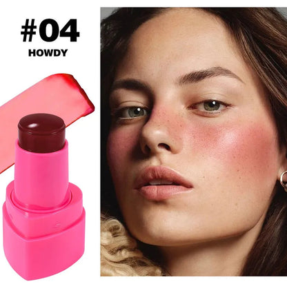 HANDAIYAN - Jelly Heart Tint Blush Stick (Lip + Cheek) - 8 Colors [9g]