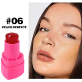 HANDAIYAN - Jelly Heart Tint Blush Stick (Lip + Cheek) - 8 Colors [9g] - Youglow