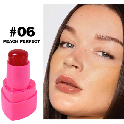 HANDAIYAN - Jelly Heart Tint Blush Stick (Lip + Cheek) - 8 Colors [9g]