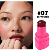 HANDAIYAN - Jelly Heart Tint Blush Stick (Lip + Cheek) - 8 Colors [9g] - Youglow