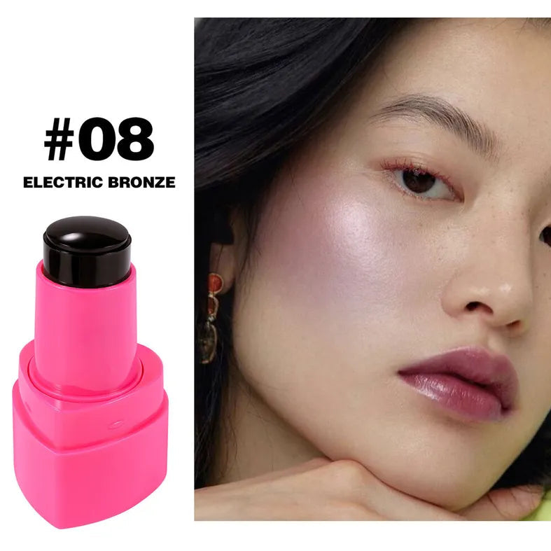 HANDAIYAN - Jelly Heart Tint Blush Stick (Lip + Cheek) - 8 Colors [9g]