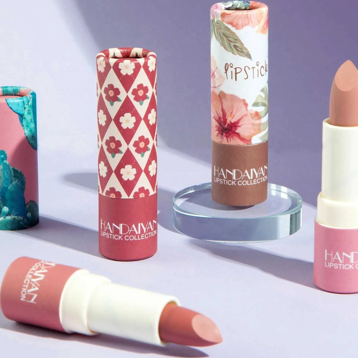 HANDAIYAN - Soft Velvet Lipstick - 8 Colors [3.8g]