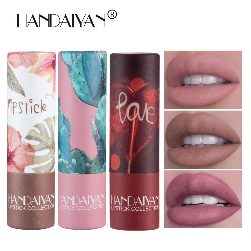 HANDAIYAN - Soft Velvet Lipstick - 8 Colors [3.8g]