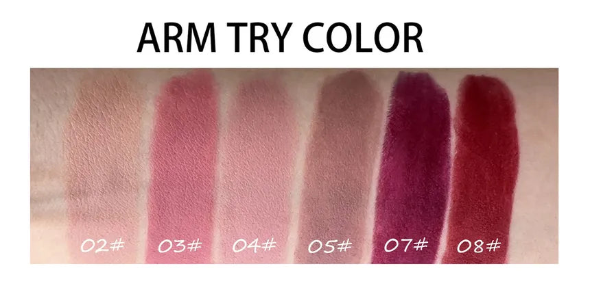 HANDAIYAN - Soft Velvet Lipstick - 8 Colors [3.8g]